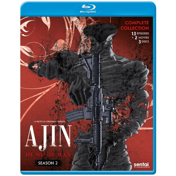 Sentai - Ajin: Demi-human [BLU-RAY]