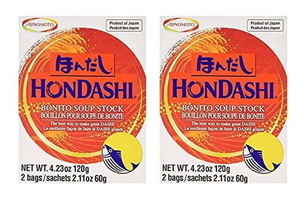 Ajinomoto Hondashi Bonito Soup Stock, 2 Pack, 4.23 oz