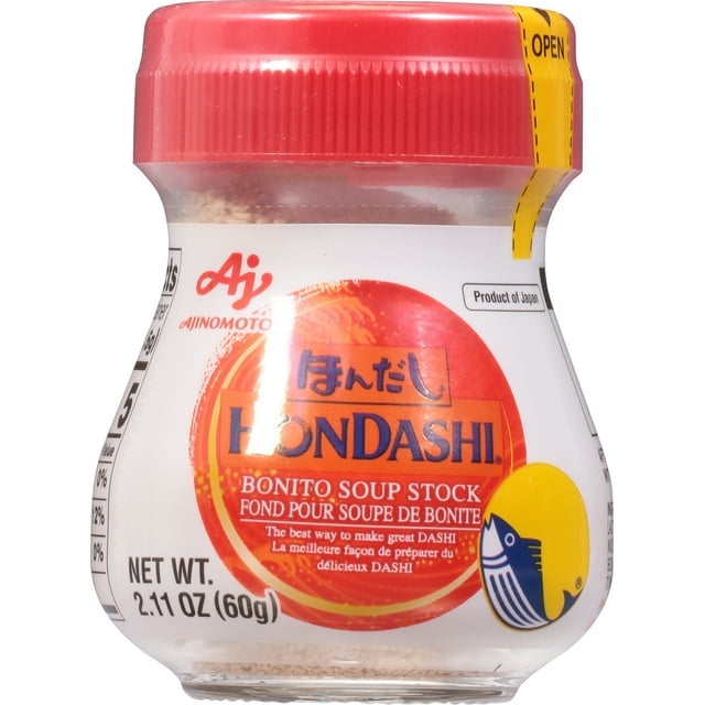 Ajinomoto Hondashi Dry Bonito Broth Soup Stock 2.11 oz Shaker Bottle