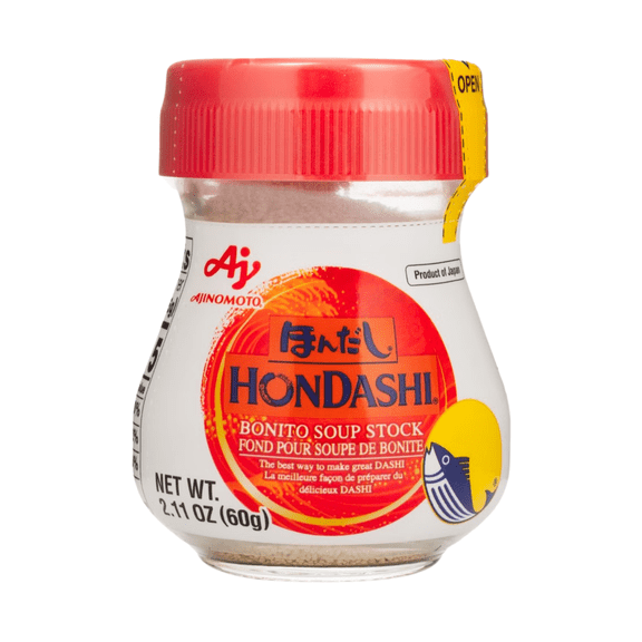 Ajinomoto Hondashi Dry Bonito Broth Soup Stock 2.11 oz Shaker Bottle
