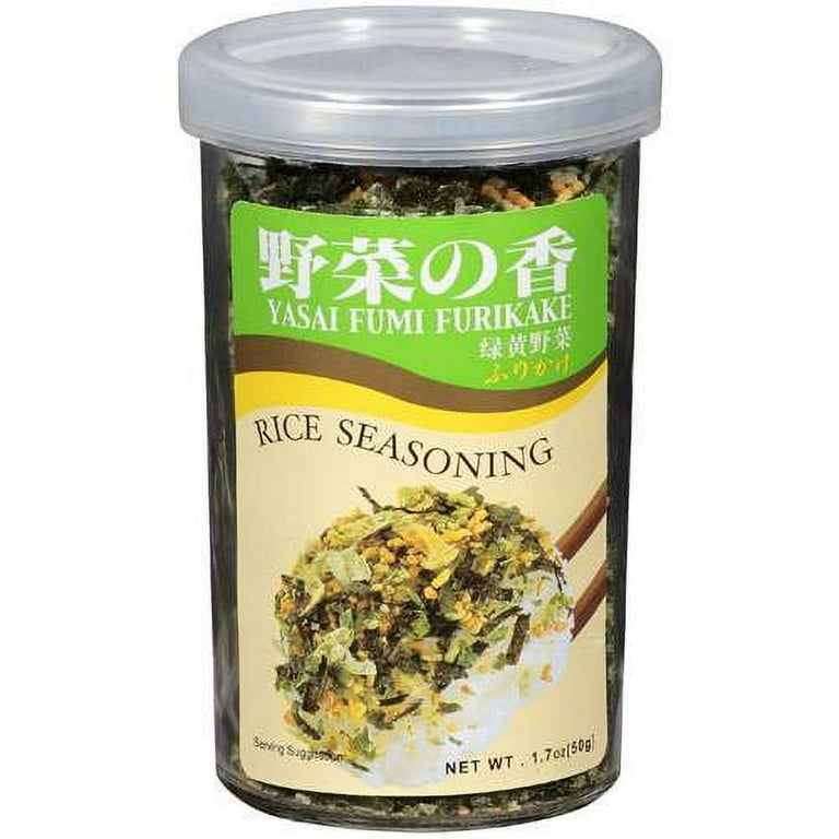 果菜 fumi Ajishima Yasai Fumi Furikake - Japanese Rice Seasoning - Walmart.com