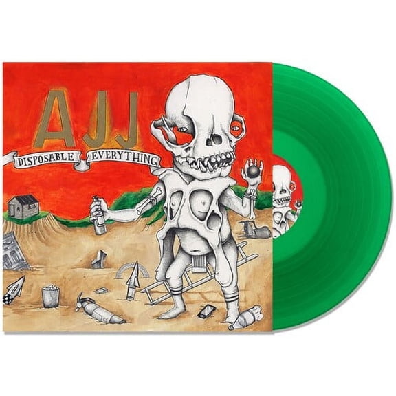 Ajj - Disposable Everything - Music & Performance - Vinyl