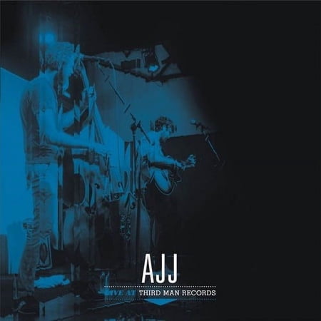 Ajj - Live At Third Man Records - Folk Music - Vinyl
