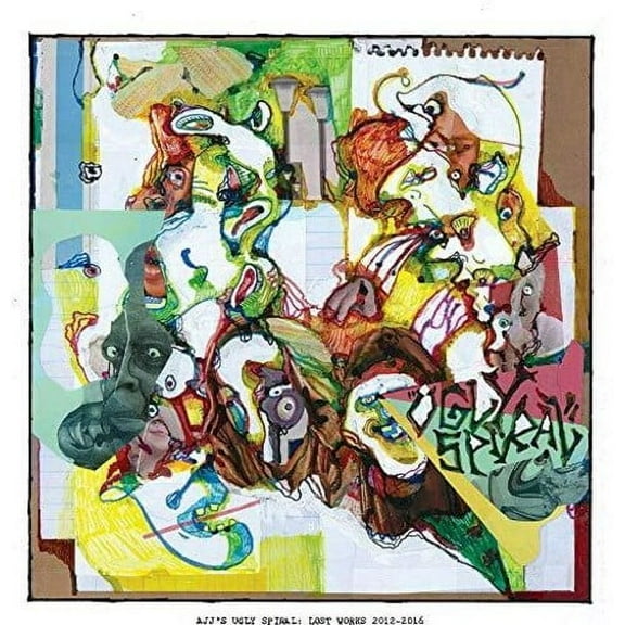 Ajj - Ugly Spiral: Lost Works 2012-2016 - Music & Performance - CD