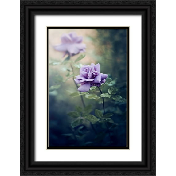 Ajkabajka 11x14 Black Ornate Wood Framed with Double Matting Museum Art Print Titled - Untitled