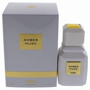 Ajmal Amber Musc by Ajmal Eau De Parfum Spray Unisex 3.4 oz for Women