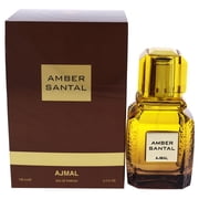 Amber Santal by Ajmal for Women - 3.4 oz EDP Spray