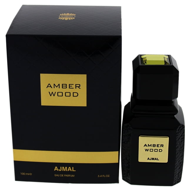 Ajmal Amber Wood Eau De Parfum Spray (Unisex) By Ajmal - 3.4 oz Ajmal Amber Wood Eau De Parfum Spray (Unisex) By Ajmal - 3.4 oz