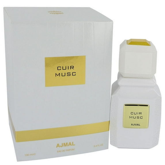 Ajmal Cuir Musc Perfume By Ajmal Eau De Parfum Spray (Unisex) 3.4 oz