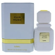 Ajmal Cuir Musc by Ajmal Eau De Parfum Spray 3.4 oz Unisex - Unique Leathery Fragrance