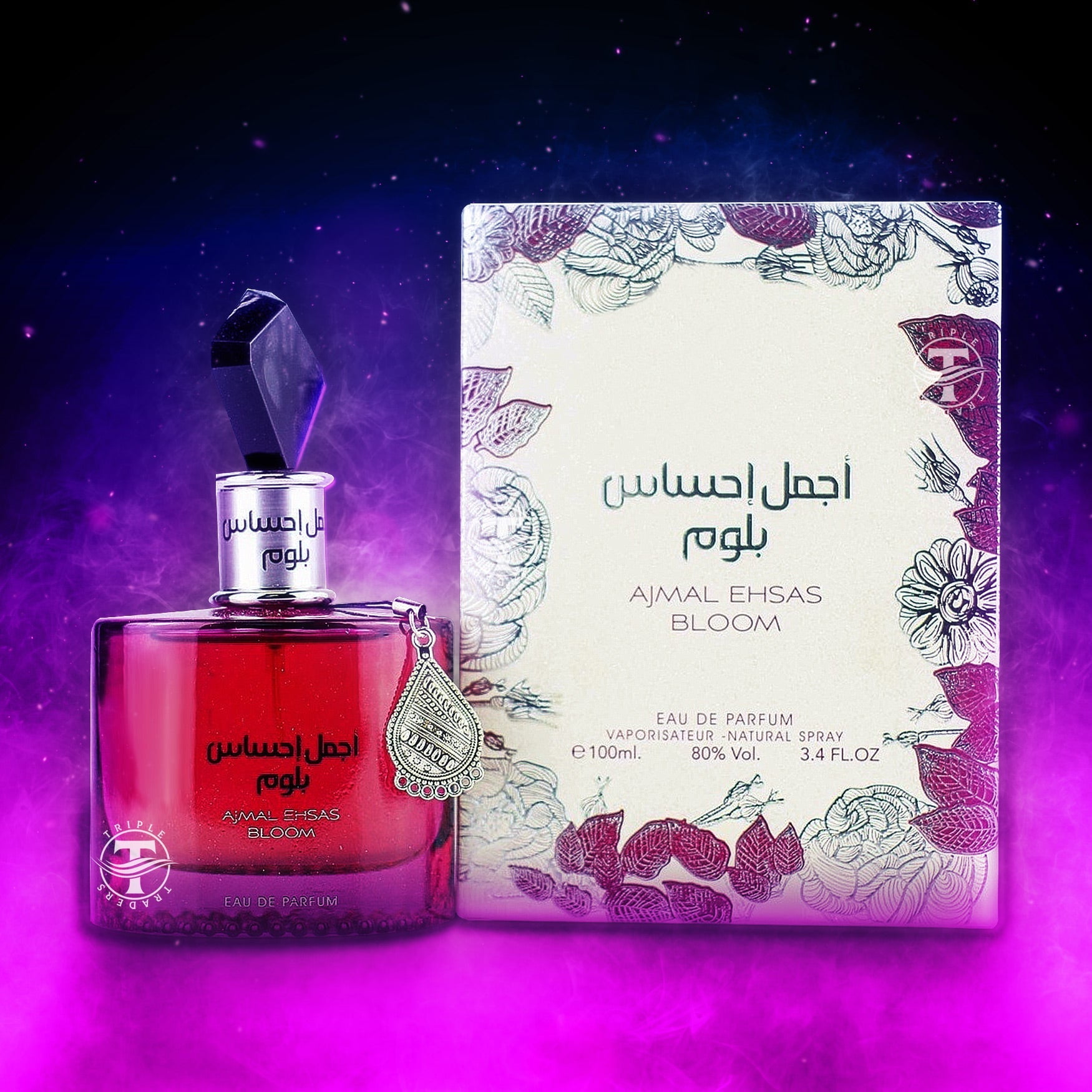 Ajmal Ehsas Bloom Bloom Fragrantica Eau De Parfum Ajmal Ehsas