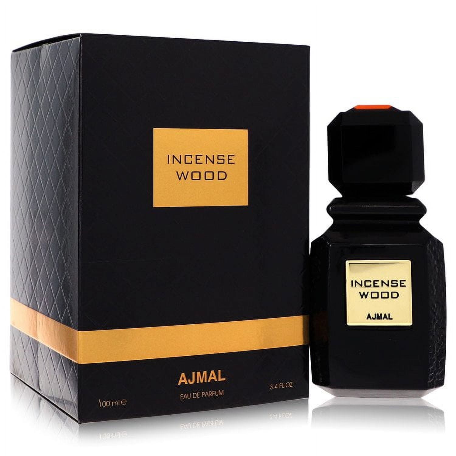 Ajmal Incense Wood Eau De Parfum Spray (Unisex) By Ajmal - 3.4 oz Ajmal Incense Wood Eau De Parfum Spray (Unisex) By Ajmal - 3.4 oz