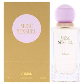 Boudoir Collection - Musc Sensuel by Ajmal for Women - 3.4 oz EDP Spray