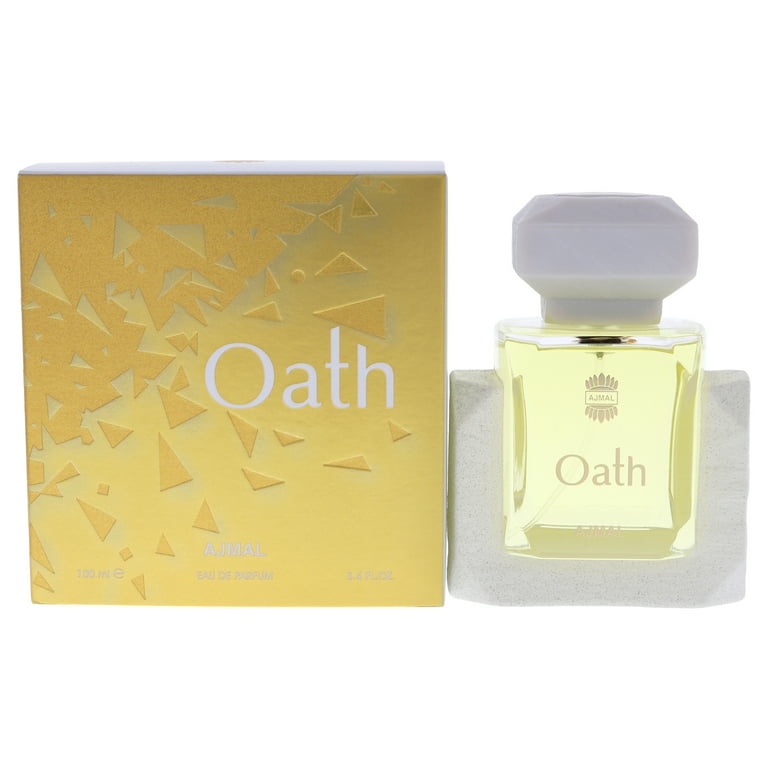 Ajmal Oath Eau De Parfum Spray By Ajmal - 3.4 oz Ajmal Oath Eau De Parfum Spray By Ajmal - 3.4 oz