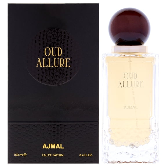 Boudoir Collection - Oud Allure by Ajmal for Men - 3.4 oz EDP Spray