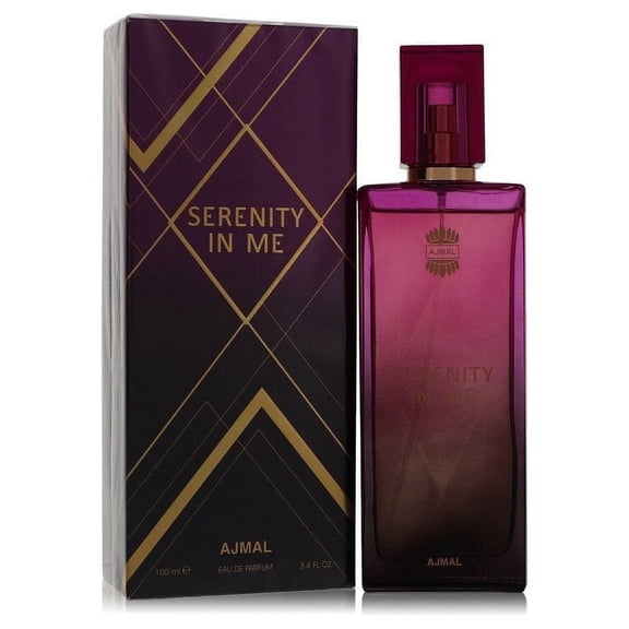 Ajmal Serenity In Me by Ajmal Eau De Parfum Spray 3.4 oz for Women Pack of 2