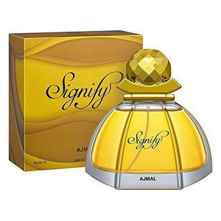 Ajmal Signify Eau De Parfum Spray By Ajmal - 2.5 oz Ajmal Signify Eau De Parfum Spray By Ajmal - 2.5 oz