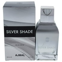 Ajmal Silver Shade Unisex Perfume - 3.4 oz Eau De Parfum Spray (New In Box)