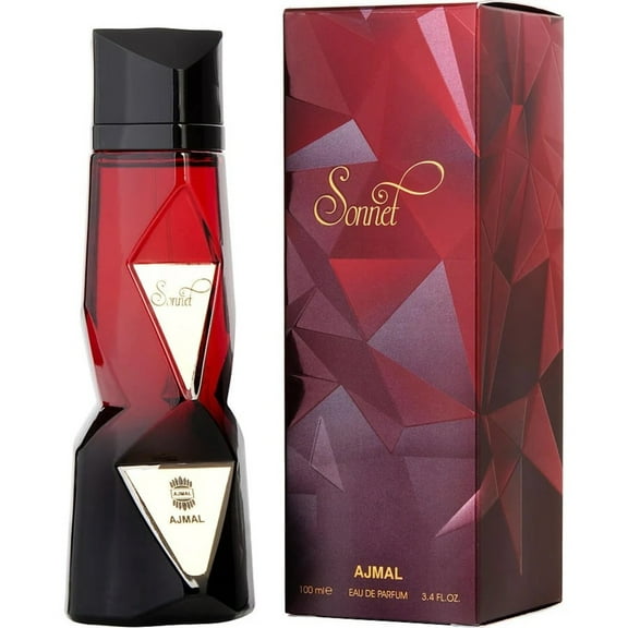Ajmal Sonnet by Ajmal Eau De Parfum Spray Perfume For Women 3.4 oz