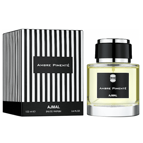 Ajmal Unisex Ambre Pimente EDP 3.4 oz Fragrances 6293708008193
