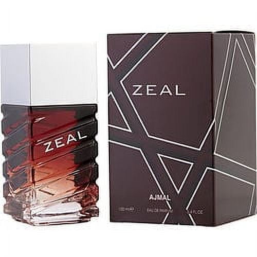 Ajmal Zeal by Ajmal Eau De Parfum Spray 3.4 oz for Men