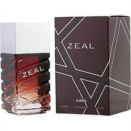 Ajmal Zeal by Ajmal Eau De Parfum Spray 3.4 oz for Men