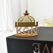 Ajmer Sharif Dargah and KGN Metal Showpiece - Exquisite Islamic Collectible