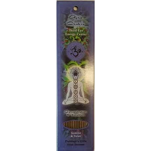 Ajna Chakra incense stick 10 pack | Trending Now