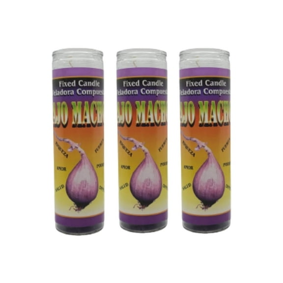 Ajo Macho Fixed Candle