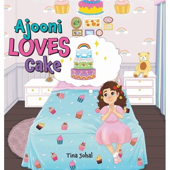 Ajooni Loves Cake, (Hardcover)