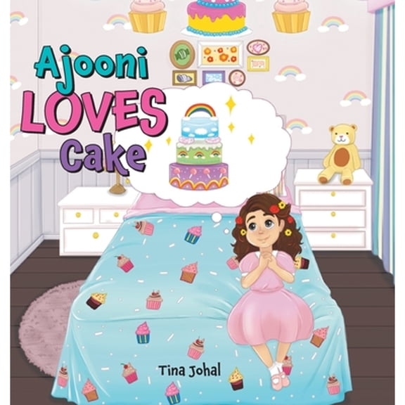 Ajooni Loves Cake (Hardcover)