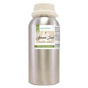 GreenHealth Ajowan Seed Essential Oil, 16 fl oz, 100% Pure Essential Oil, Aluminum Bottle with Locking Cap