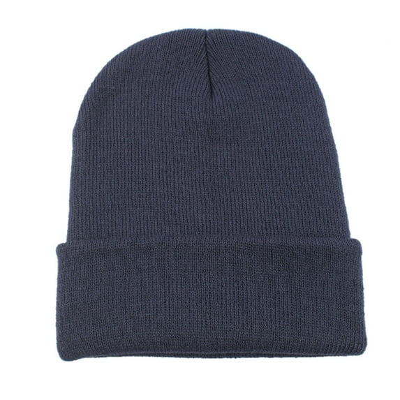 Ajshakl Beanies Hats For Women, Unisex Slouchy Knitting Beanie Hip Hop Cap Warm Winter Ski Hat, Gray