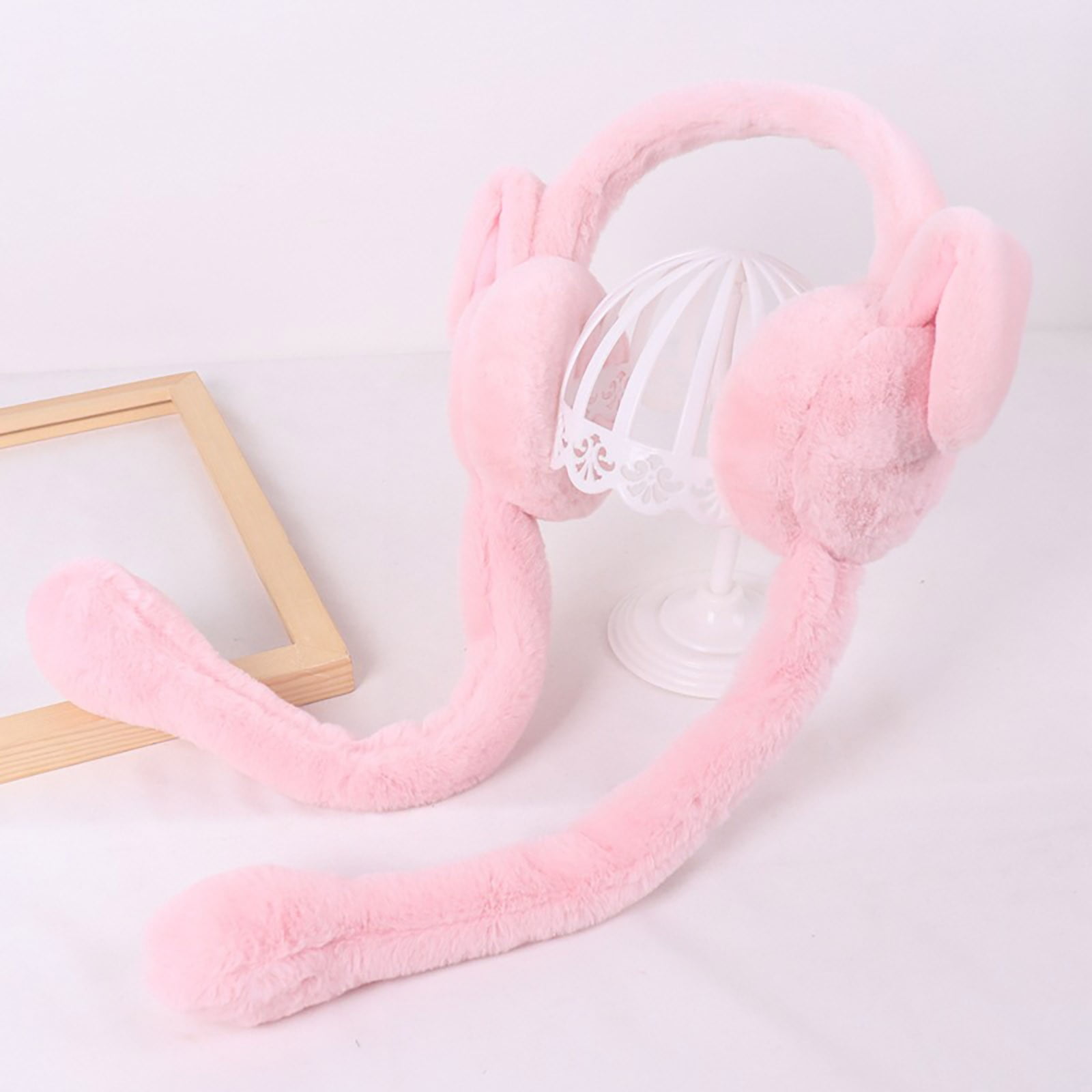 Ajshakl Earmuffs For Women, Unisex Ear Moving Bunny Cute Rabbit Warmers Winters/Outdoor Up Headbands Earmuffs, Pink - Walmart.com Ajshakl Earmuffs For Women, Unisex Ear Moving Bunny Cute Rabbit Warmers Winters/Outdoor Up Headbands Earmuffs, Pink - Walmart.com