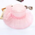 thumbnail image 1 of Ajshakl Hats For Women, Women'S Church Kentucky Daily Cap Fascinator Bridal Tea Party Wedding Hat, Pink, 1 of 2