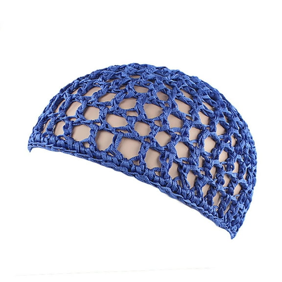 Ajshakl Visor Hats For Women, Women'S Handmade Hairnet Wig Cap Top Net Solid Color Hair Care Sleeping