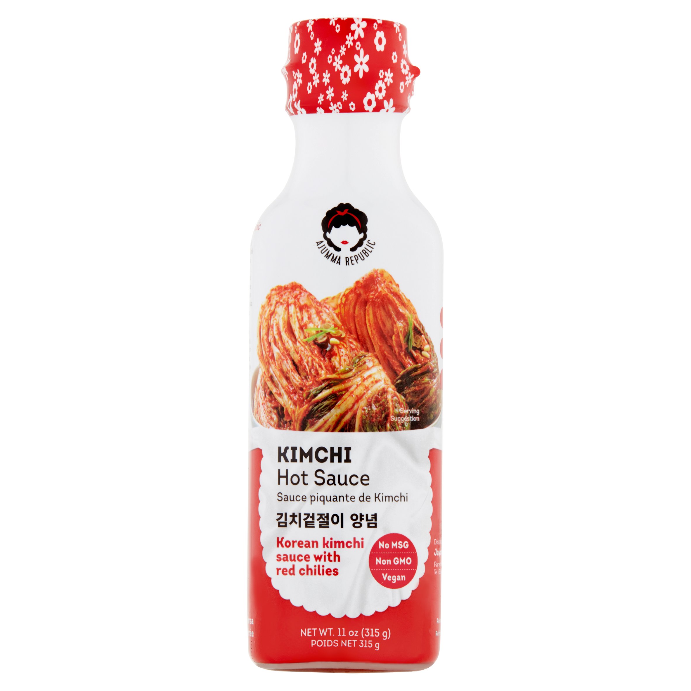 Ajumma Republic Kimchi Sauce, 10.58 oz - image 1 of 5