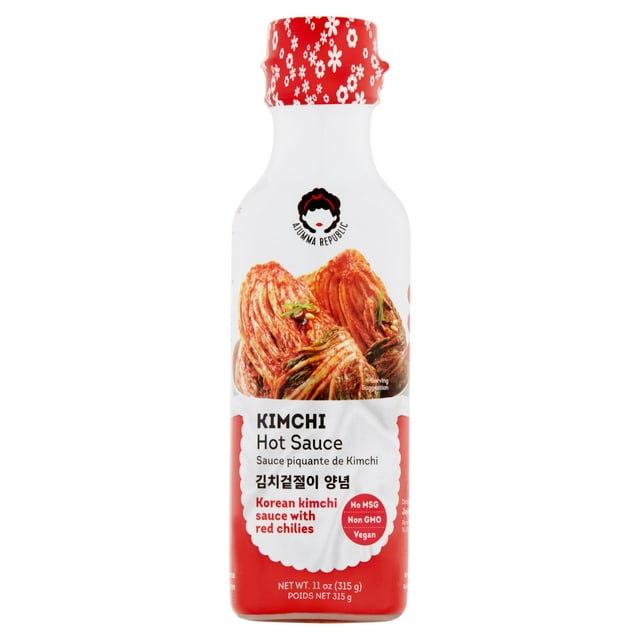 Ajumma Republic Kimchi Sauce, 10.58 oz