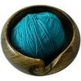 thumbnail image 1 of Ajuny Wooden Yarn Bowl Wool Ball Holder With Elegant Design Gifts 6x3", 1 of 6