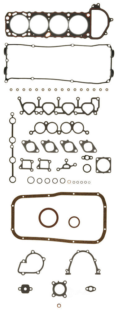 Ajusa 50140900 Engine Gasket Set