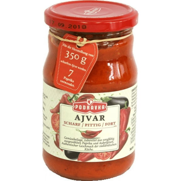 Ajvar Hot (podravka) 350g
