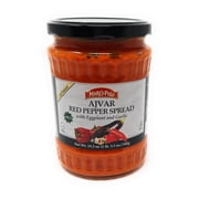 MARCO POLO, AJVAR SPRD MILD EGGPLNT GRLC, 19.3 OZ, Pack of 12