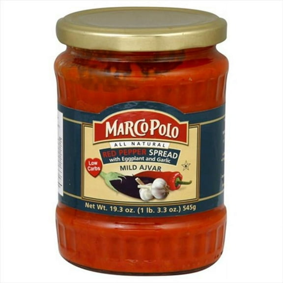 Ajvar Sprd Mild Eggplnt Grlc 19.3 OZ -Pack Of 12