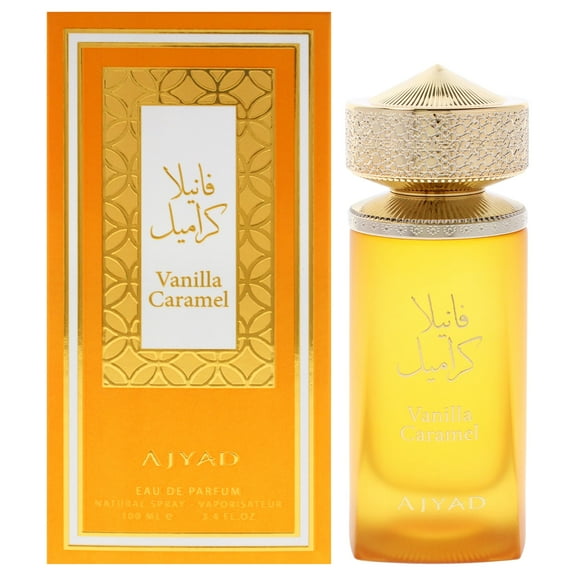 Ajyad Vanilla Caramel , 3.4 oz EDP Spray