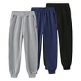thumbnail image 1 of Ajziojiro Toddler Kids Boys Girls Dry-Fit Jogger Sweatpants Soft Active Athletic Children Joggers Sweat Pants with Pockets for 2-12 Years, 1 of 6