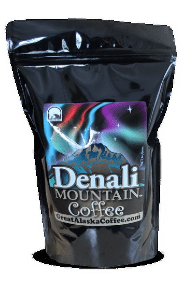 Ak Coffee Roastery 12oz Locally Roasted Coffee Denali Mtn