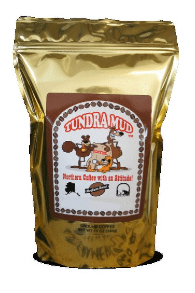 Ak Coffee Roastery 12oz Locally Roasted Coffee Tundra Mud