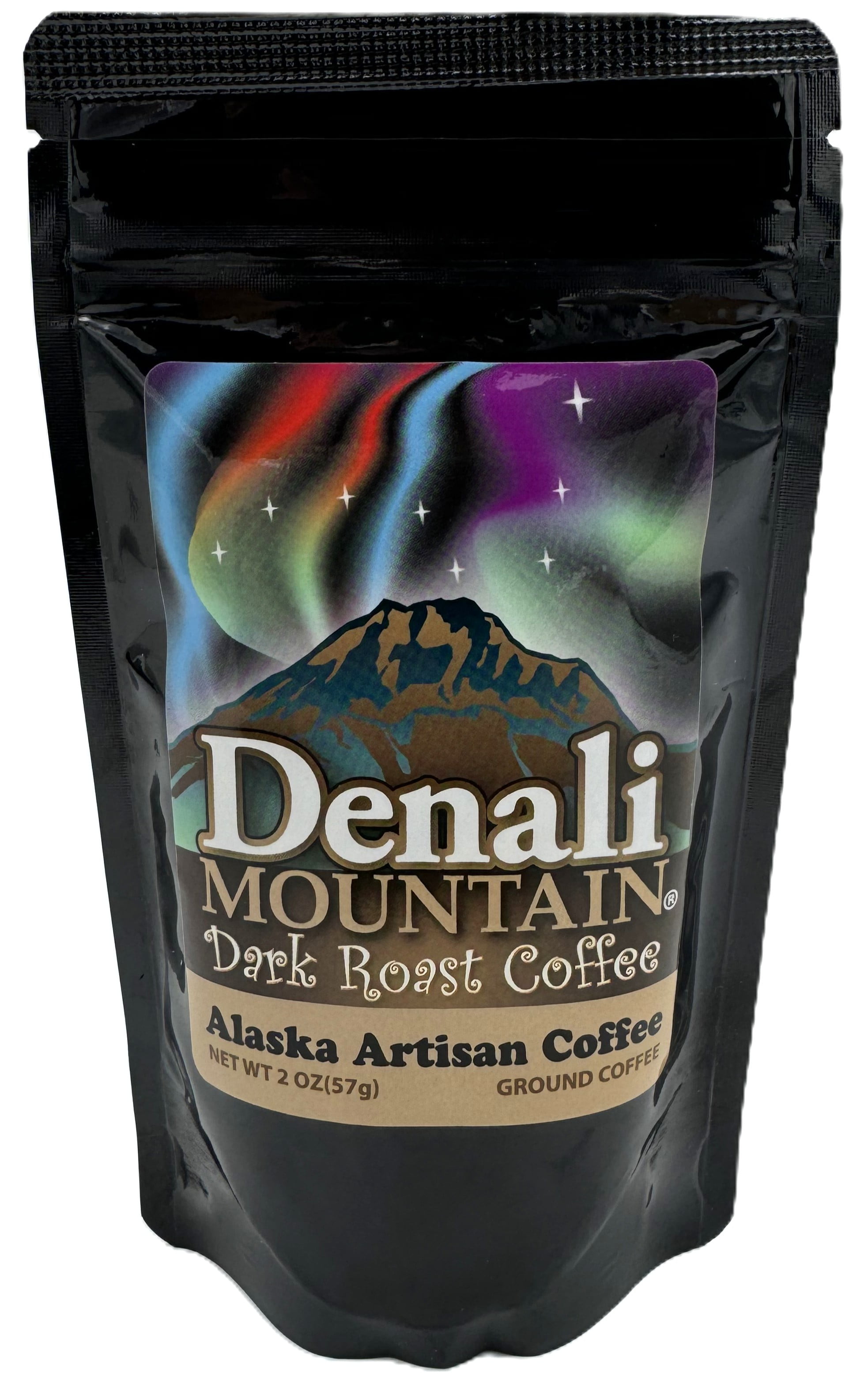 Ak Coffee Roastery Denali Mtn Coffee 2oz