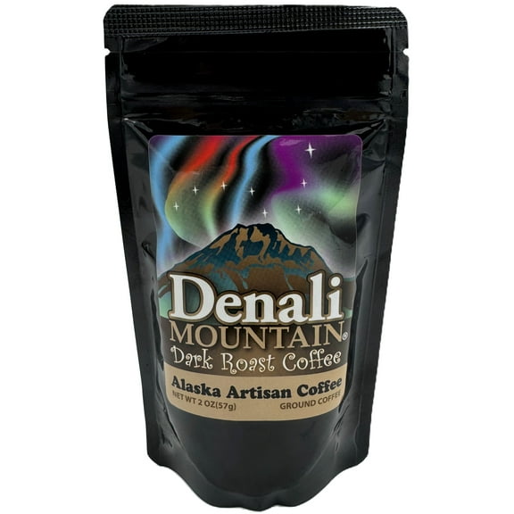 Ak Coffee Roastery Denali Mtn Coffee 2oz