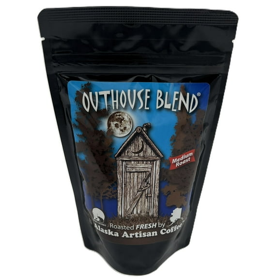 Ak Coffee Roastery Outhouse Coffee 5oz